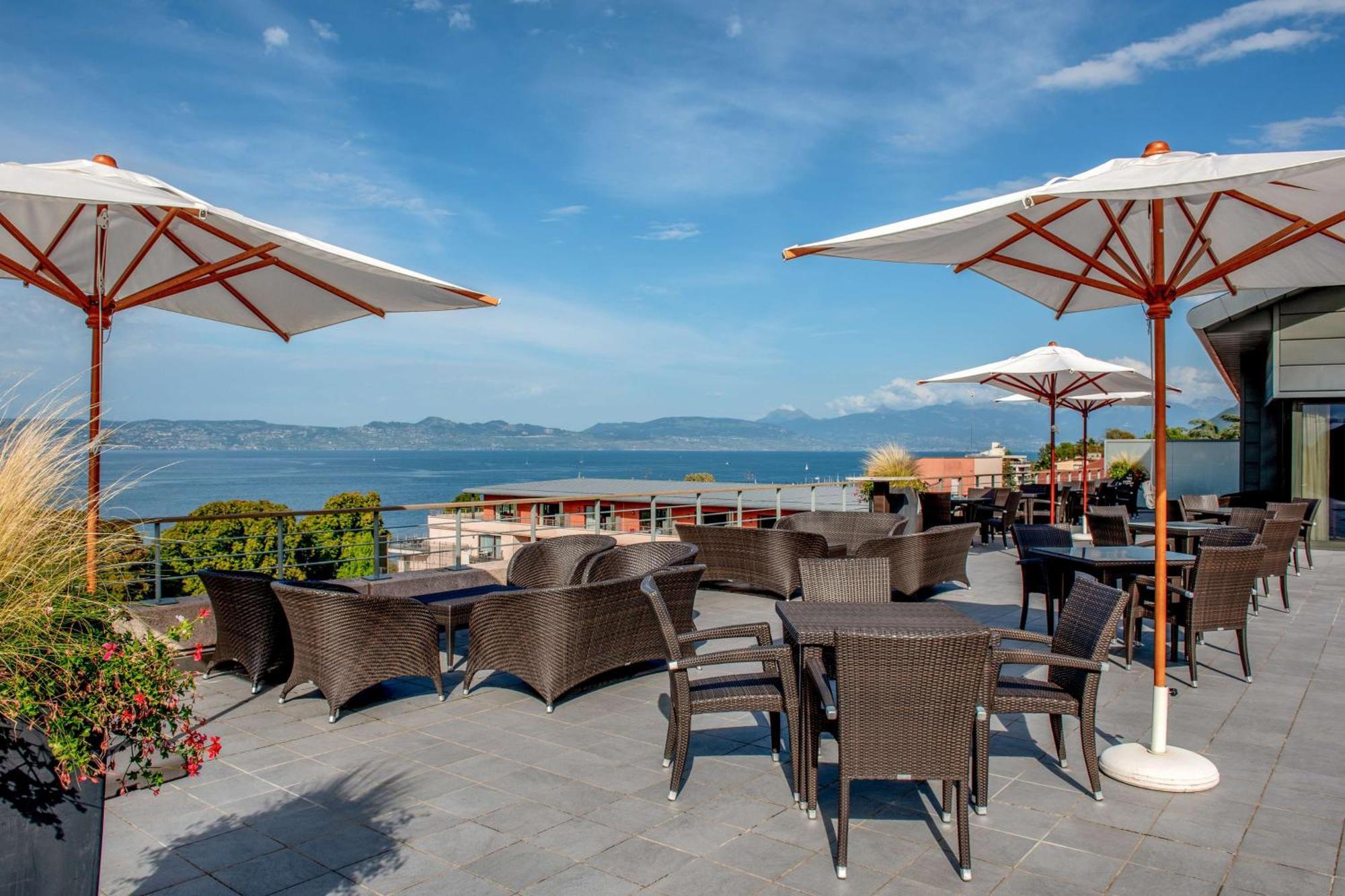 Hilton Evian Les Bains Hotel Exterior photo