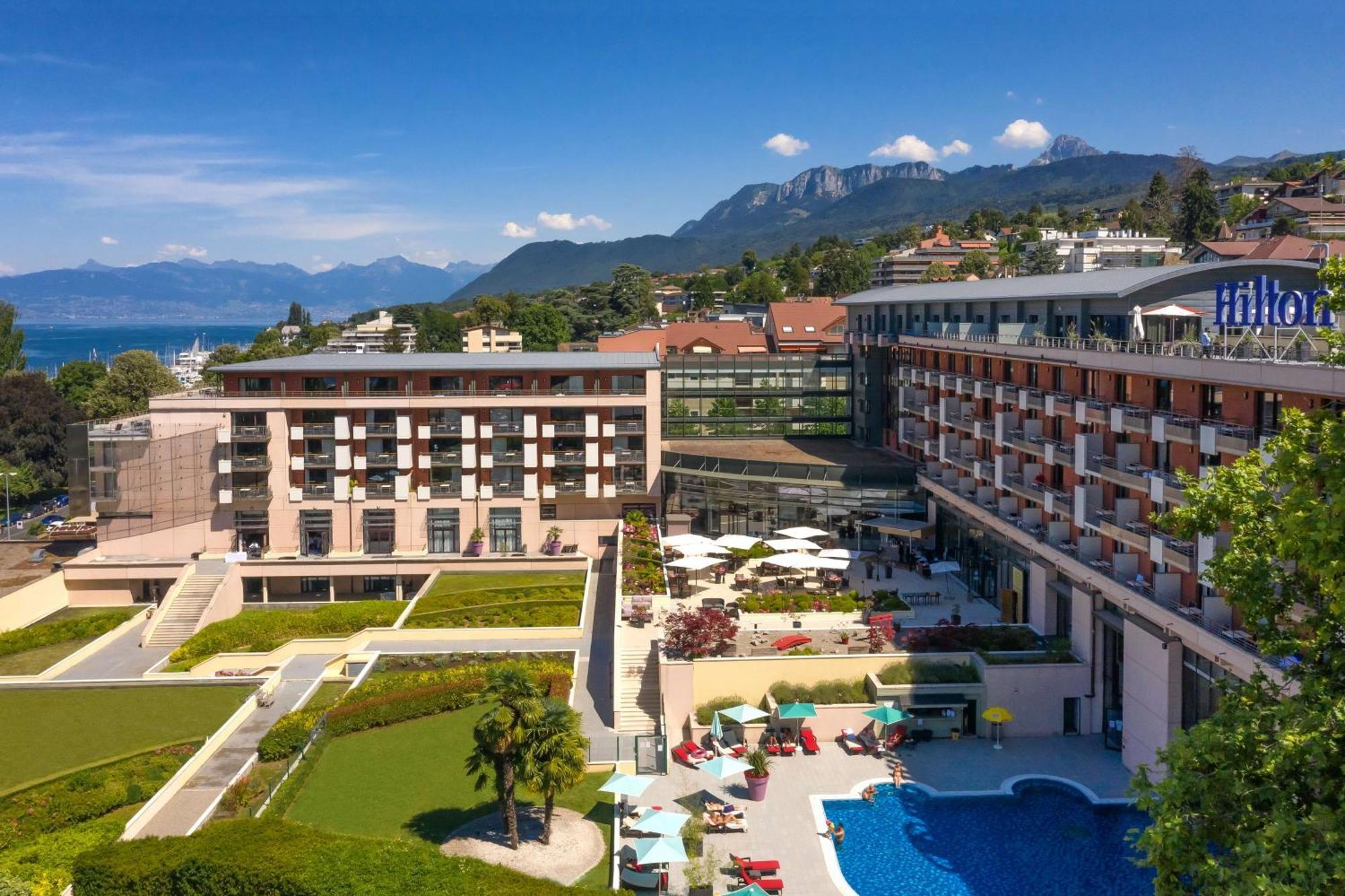 Hilton Evian Les Bains Hotel Exterior photo