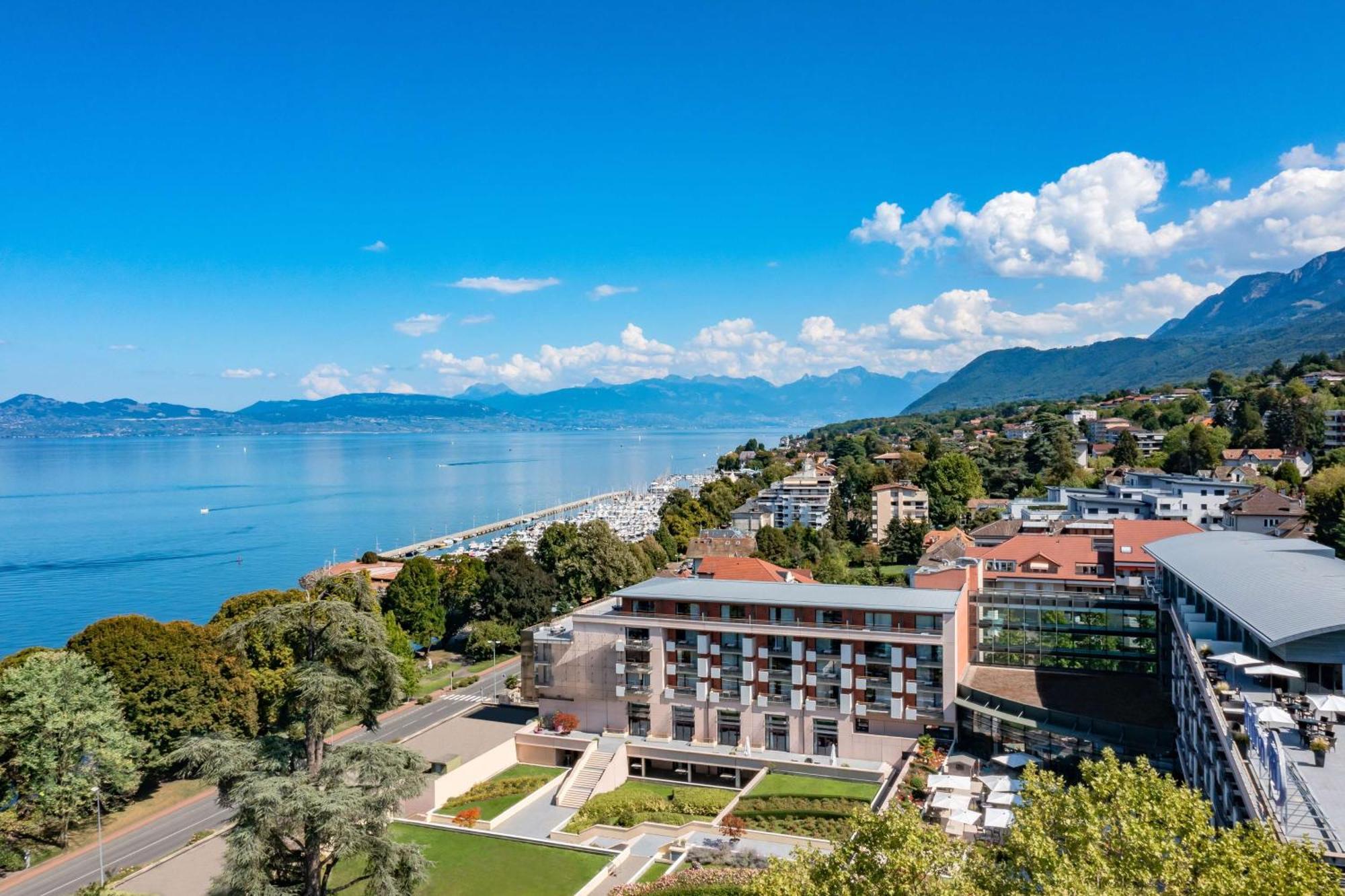 Hilton Evian Les Bains Hotel Exterior photo