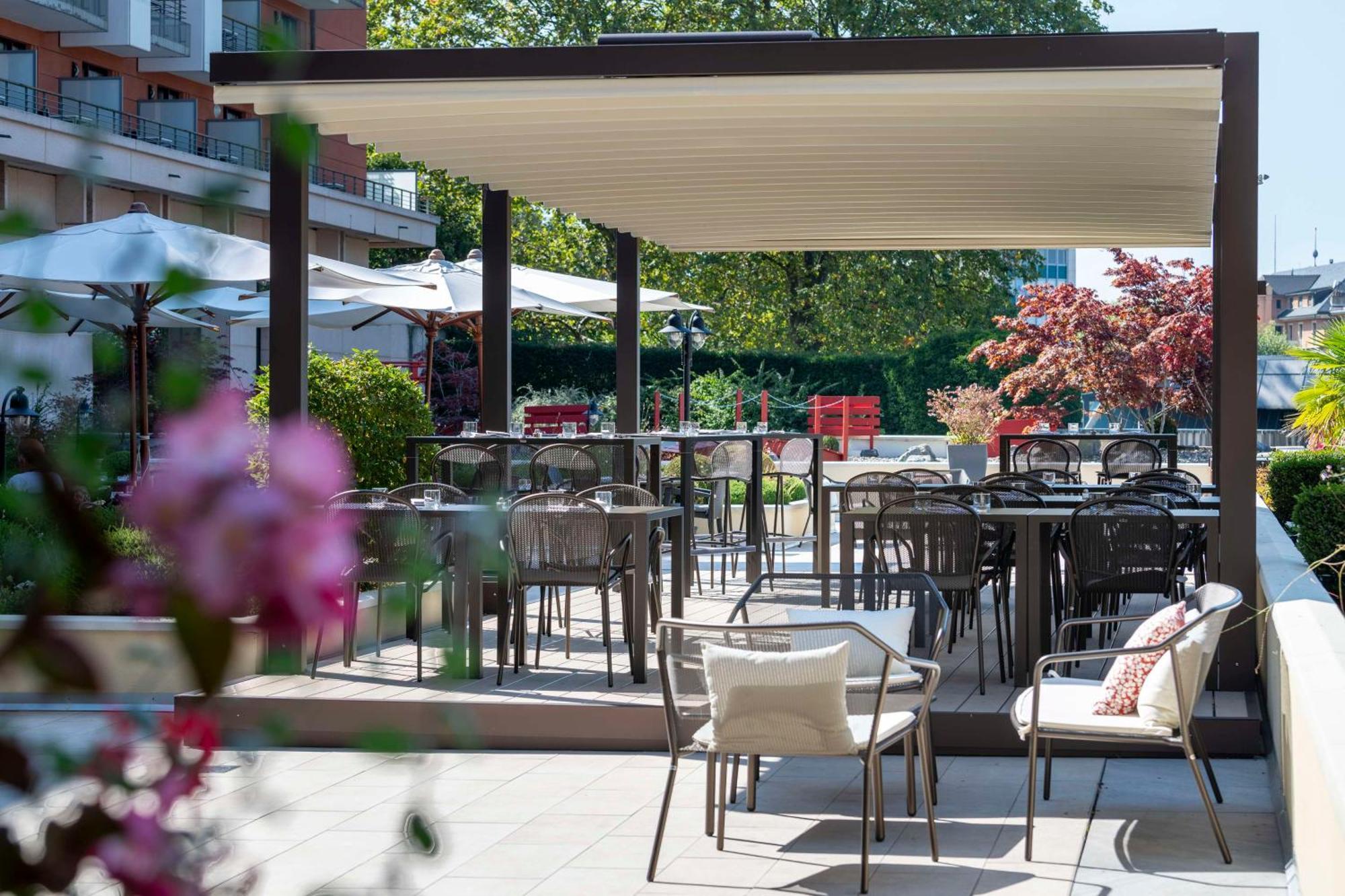 Hilton Evian Les Bains Hotel Exterior photo